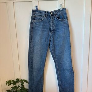 Agolde 90s mid rise straight